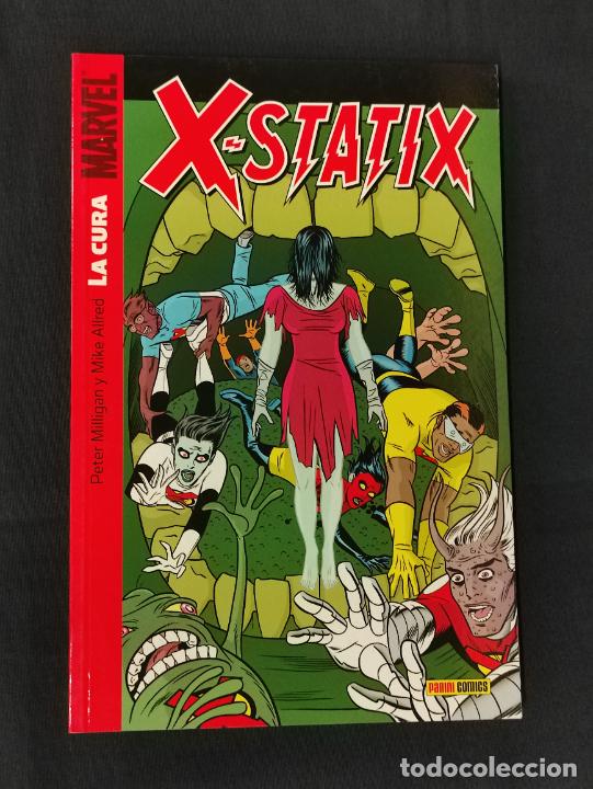 C&oacute;mics: X-STATIX - LA CURA - PANINI - - Foto 1