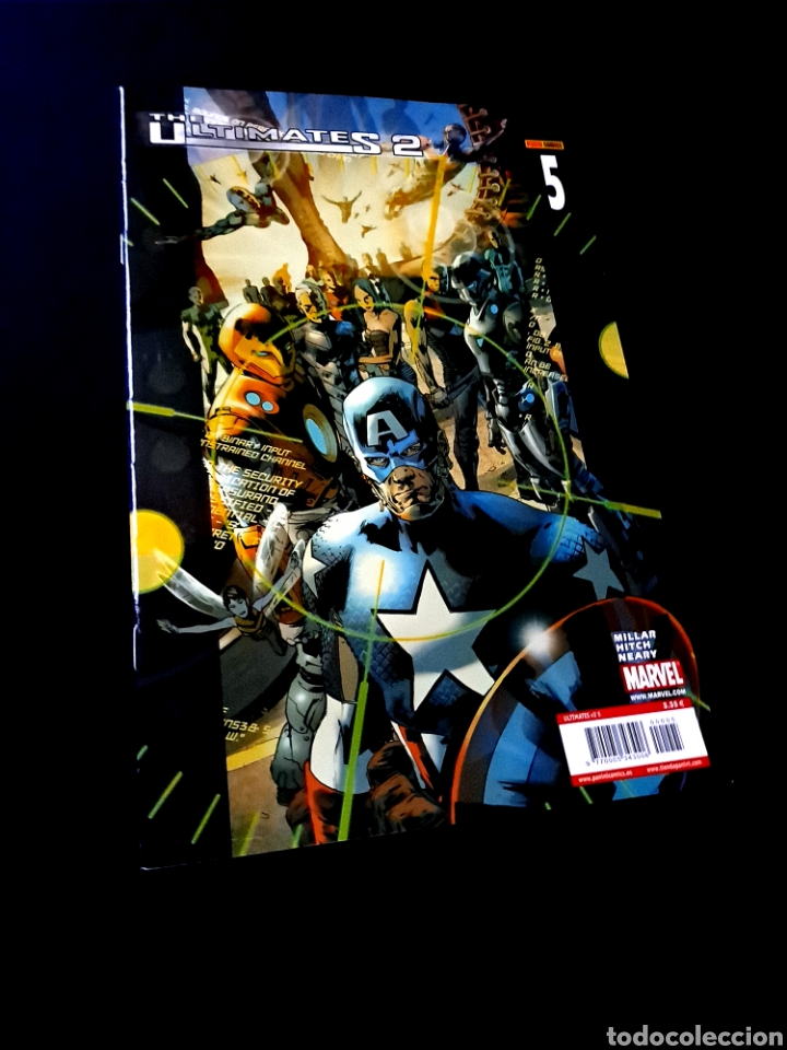 C&oacute;mics: EXCELENTE ESTADO THE ULTIMATES 5 VOL.2 PANINI COMICS GRAPA