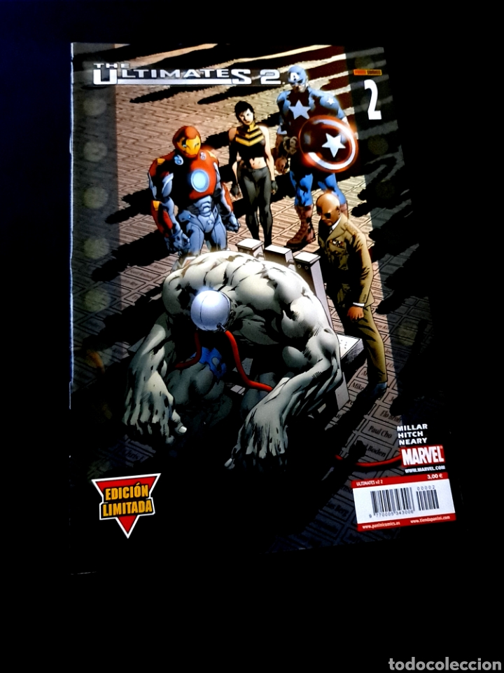 C&oacute;mics: EXCELENTE ESTADO THE ULTIMATES 2 VOL.2 PANINI COMICS GRAPA