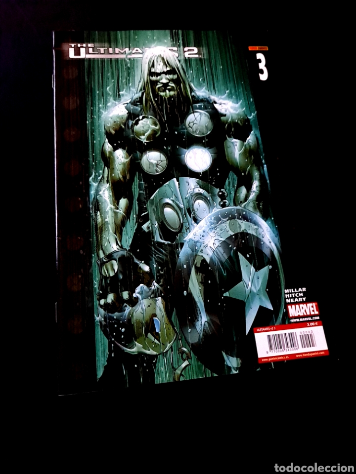 Comics: EXCELENTE ESTADO THE ULTIMATES 3 VOL.2 PANINI COMICS GRAPA