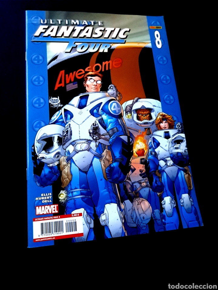 Comics : EXCELENTE ESTADO ULTIMATE FANTASTIC FOUR 8 PANINI COMICS GRAPA