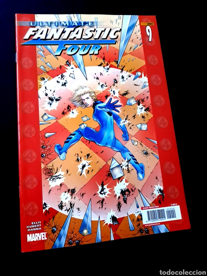 C&oacute;mics: EXCELENTE ESTADO ULTIMATE FANTASTIC FOUR 9 PANINI COMICS GRAPA