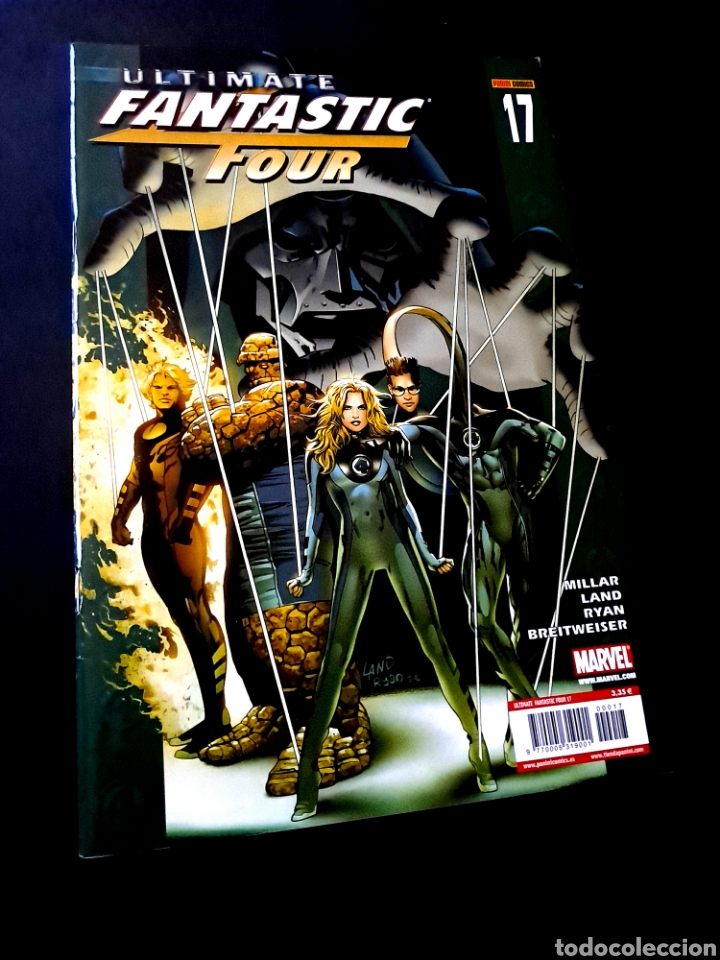 C&oacute;mics: EXCELENTE ESTADO ULTIMATE FANTASTIC FOUR 17 PANINI COMICS GRAPA