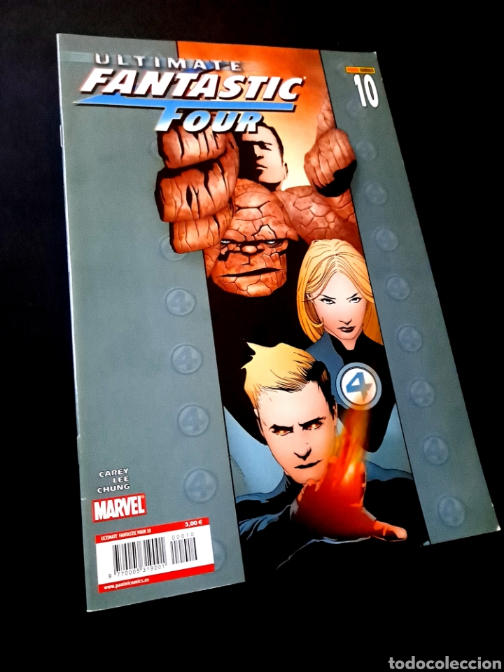 Comics: EXCELENTE ESTADO ULTIMATE FANTASTIC FOUR 10 PANINI COMICS GRAPA
