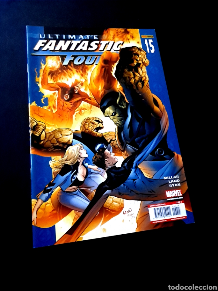 Comics: EXCELENTE ESTADO ULTIMATE FANTASTIC FOUR 15 PANINI COMICS GRAPA