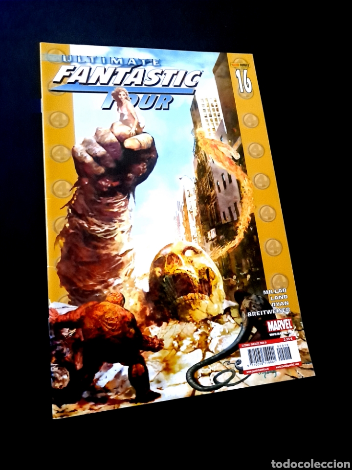 Comics: EXCELENTE ESTADO ULTIMATE FANTASTIC FOUR 16 PANINI COMICS GRAPA