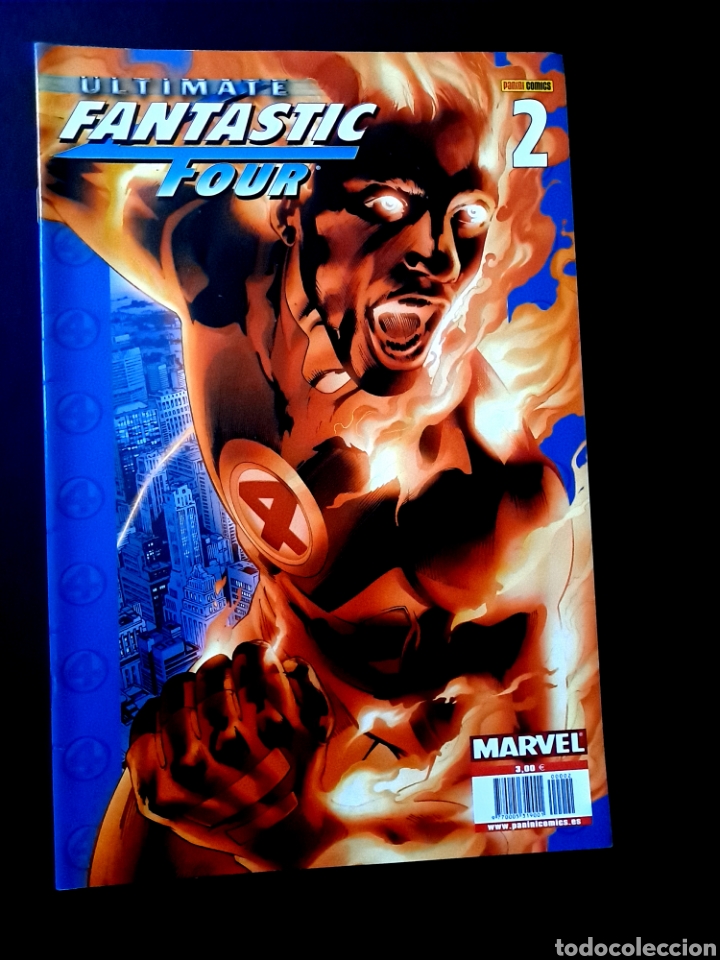 C&oacute;mics: EXCELENTE ESTADO ULTIMATE FANTASTIC FOUR 2 PANINI COMICS GRAPA - Foto 1