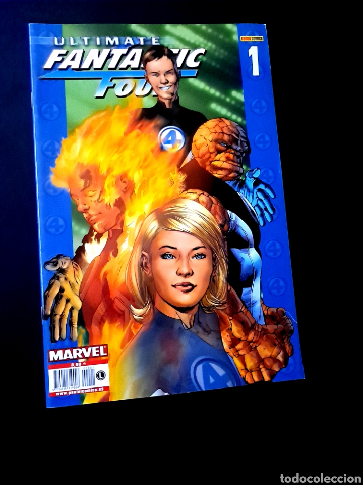 C&oacute;mics: EXCELENTE ESTADO ULTIMATE FANTASTIC FOUR 1 PANINI COMICS GRAPA