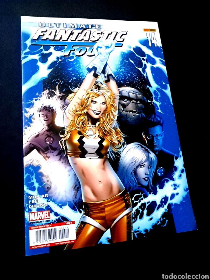 C&oacute;mics: EXCELENTE ESTADO ULTIMATE FANTASTIC FOUR 14 PANINI COMICS GRAPA