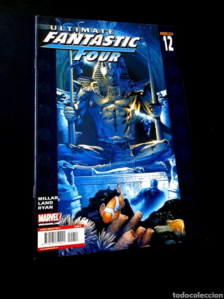 Comics: EXCELENTE ESTADO ULTIMATE FANTASTIC FOUR 12 PANINI COMICS GRAPA