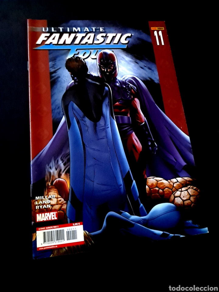 Fumetti: EXCELENTE ESTADO ULTIMATE FANTASTIC FOUR 11 PANINI COMICS GRAPA