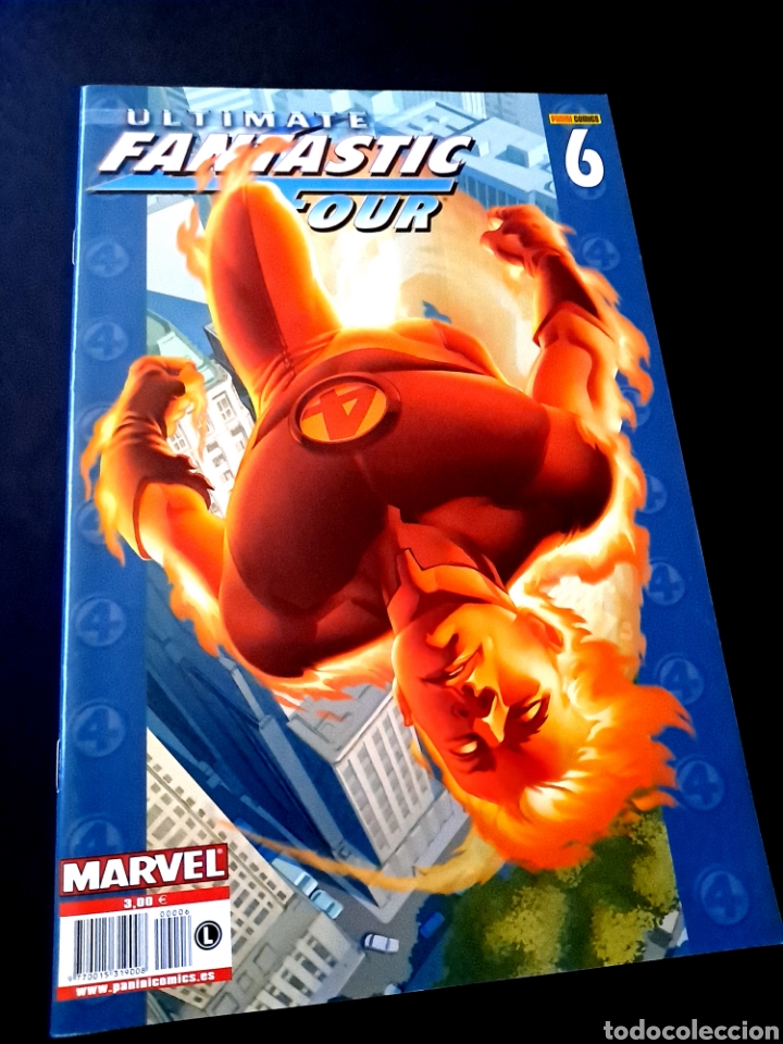 C&oacute;mics: EXCELENTE ESTADO ULTIMATE FANTASTIC FOUR 6 PANINI COMICS GRAPA - Foto 1