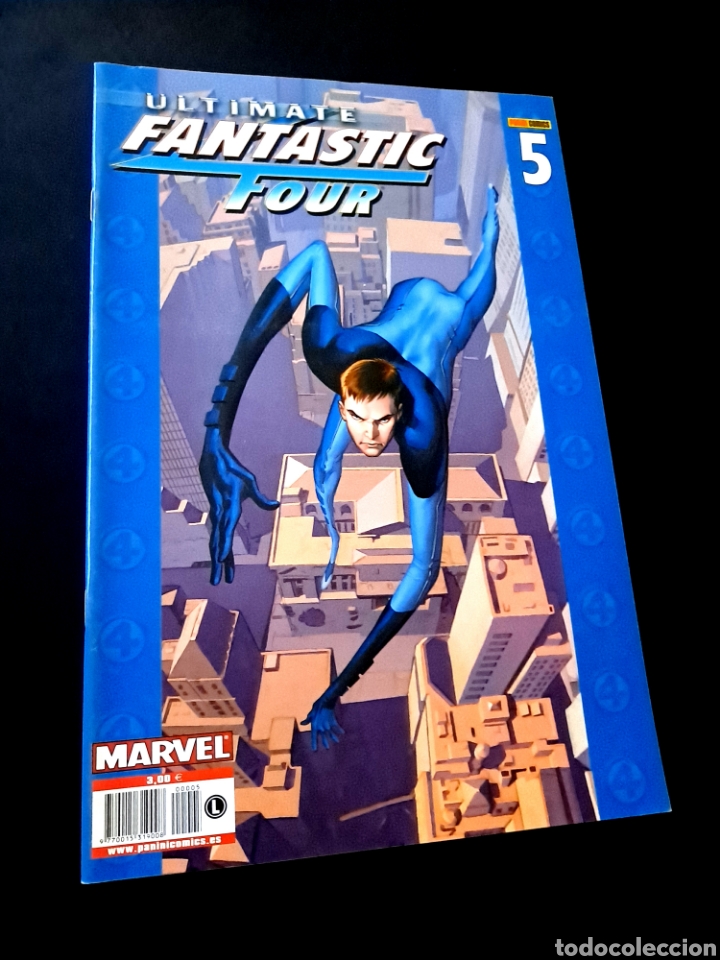C&oacute;mics: EXCELENTE ESTADO ULTIMATE FANTASTIC FOUR 5 PANINI COMICS GRAPA - Foto 1