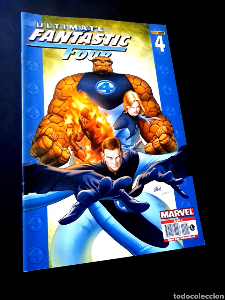 C&oacute;mics: EXCELENTE ESTADO ULTIMATE FANTASTIC FOUR 4 PANINI COMICS GRAPA