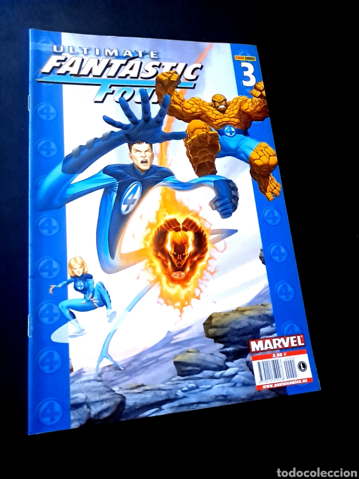 Comics: EXCELENTE ESTADO ULTIMATE FANTASTIC FOUR 3 PANINI COMICS GRAPA