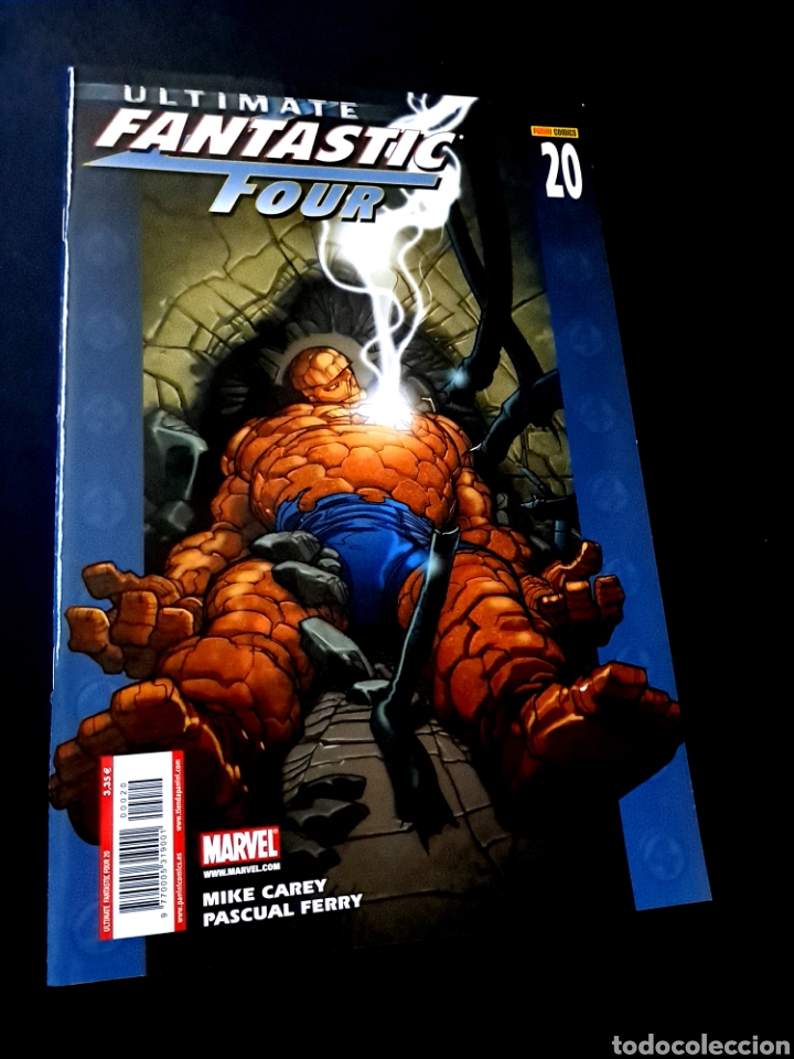 Fumetti: EXCELENTE ESTADO ULTIMATE FANTASTIC FOUR 20 PANINI COMICS GRAPA