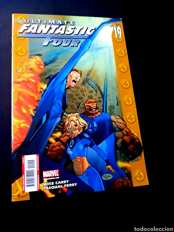 Comics : EXCELENTE ESTADO ULTIMATE FANTASTIC FOUR 19 PANINI COMICS GRAPA