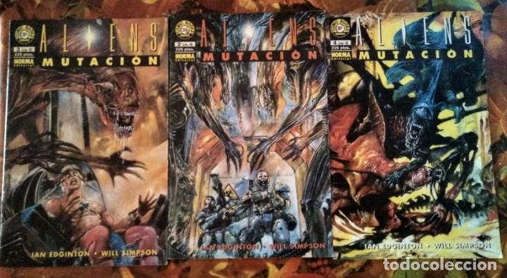 C&oacute;mics: LOTE 3 COMICS ALIEN EL OCTAVO PASAJERO, EDICI&Oacute;N MUTACI&Oacute;N - Foto 1