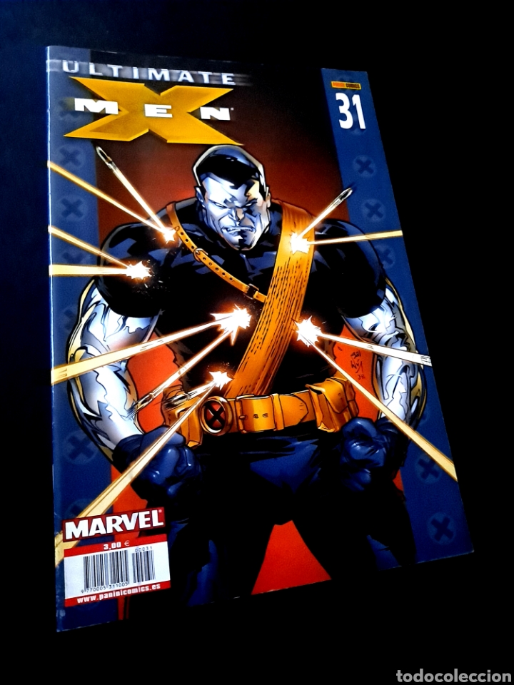 C&oacute;mics: EXCELENTE ESTADO ULTIMATE X-MEN 31 PANINI COMICS GRAPA - Foto 1