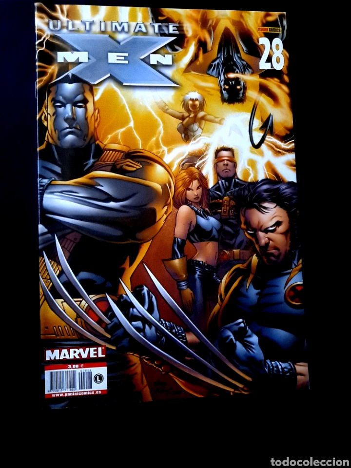 C&oacute;mics: EXCELENTE ESTADO ULTIMATE X-MEN 28 PANINI COMICS GRAPA - Foto 1