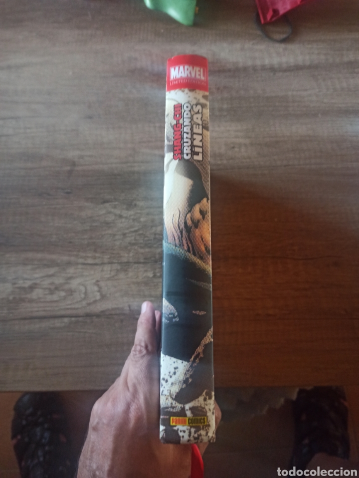 C&oacute;mics: Shang chi cruzando l&iacute;neas panini - Foto 3