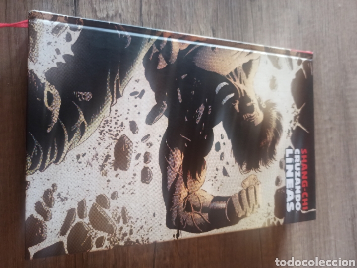 C&oacute;mics: Shang chi cruzando l&iacute;neas panini - Foto 1