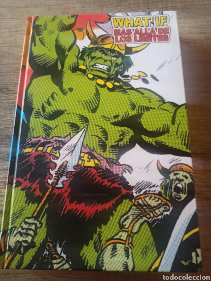 C&oacute;mics: Marvel limited what If m&aacute;s all&aacute; de los l&iacute;mites panini - Foto 1