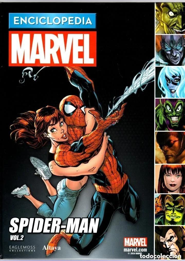 enciclopedia marvel spiderman 1 y 2 - tomo 1 y - Buy Marvel comics,  publisher Panini on todocoleccion