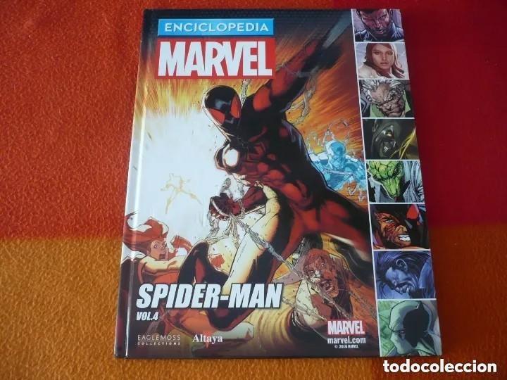 enciclopedia marvel spiderman 4 - tomo 29 - pla - Acheter Comics Marvel,  maison d'édition Panini sur todocoleccion