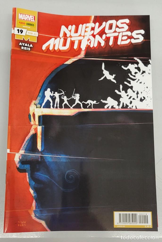 C&oacute;mics: NUEVOS MUTANTES N&ordm; 19 / MARVEL - PANINI - Foto 1