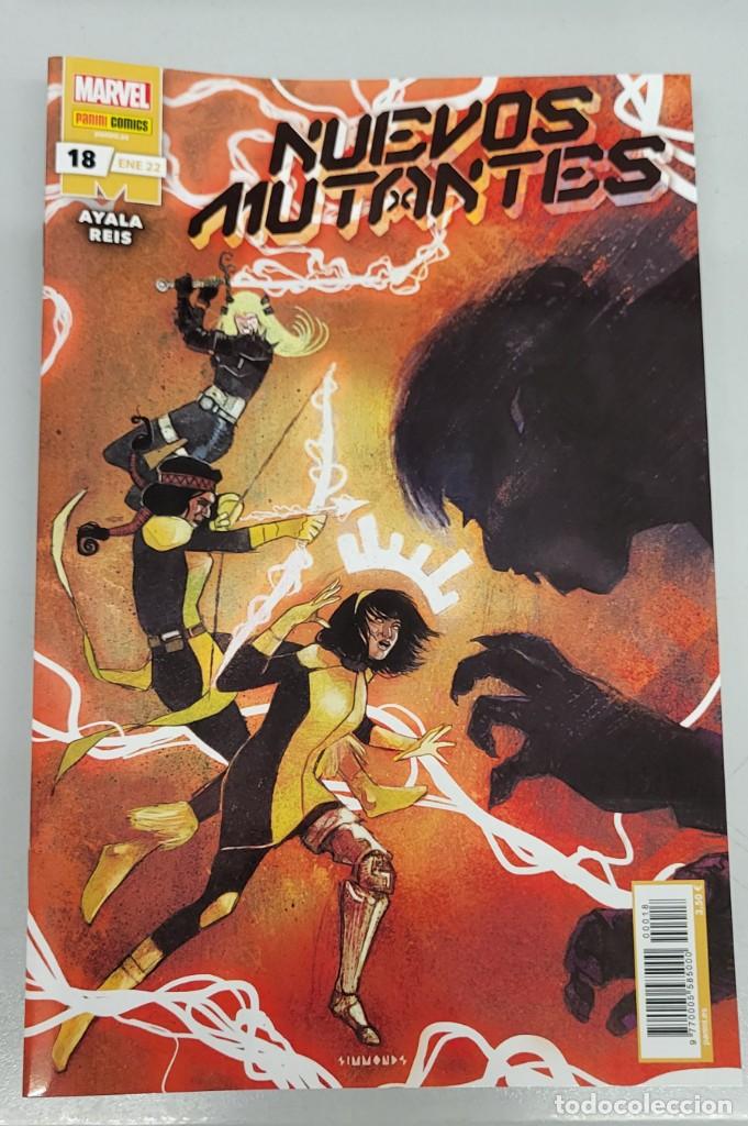 C&oacute;mics: NUEVOS MUTANTES N&ordm; 18 / MARVEL - PANINI - Foto 1