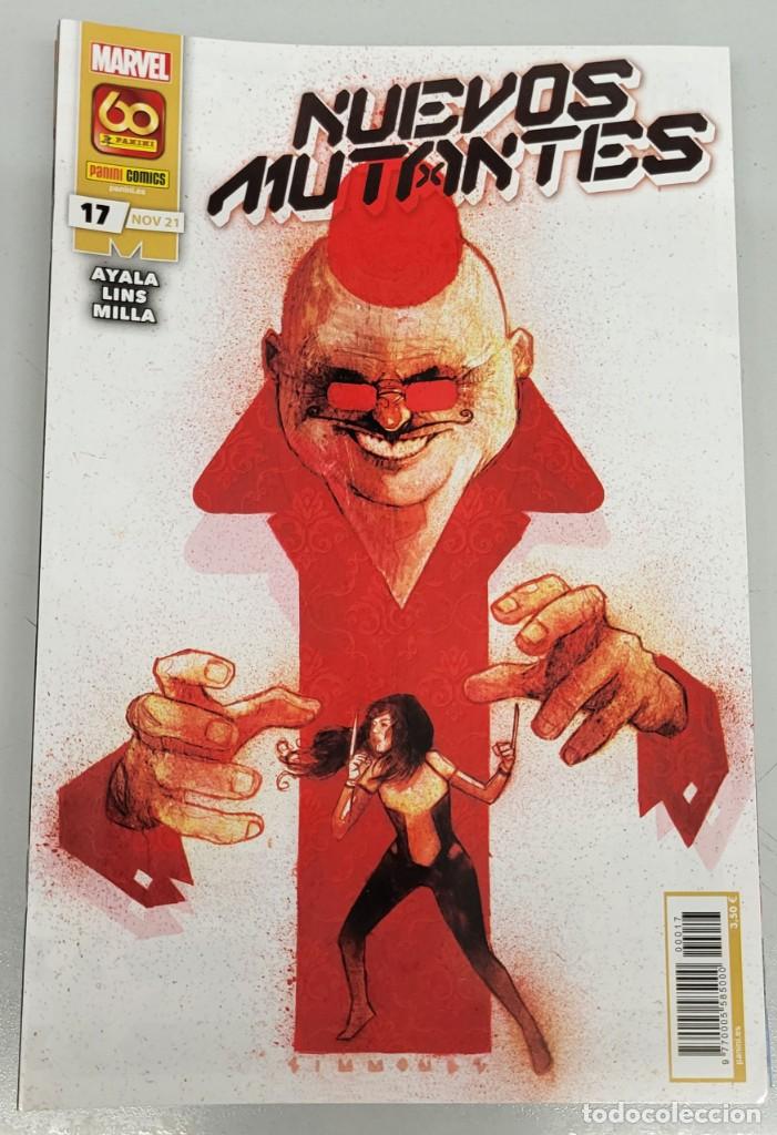 C&oacute;mics: NUEVOS MUTANTES N&ordm; 17 / MARVEL - PANINI - Foto 1