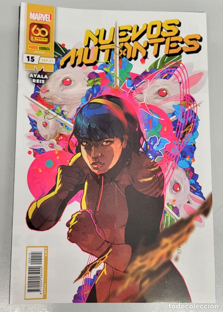 C&oacute;mics: NUEVOS MUTANTES N&ordm; 15 / MARVEL - PANINI - Foto 1