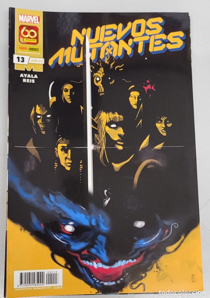 C&oacute;mics: NUEVOS MUTANTES N&ordm; 13 / MARVEL - PANINI - Foto 1