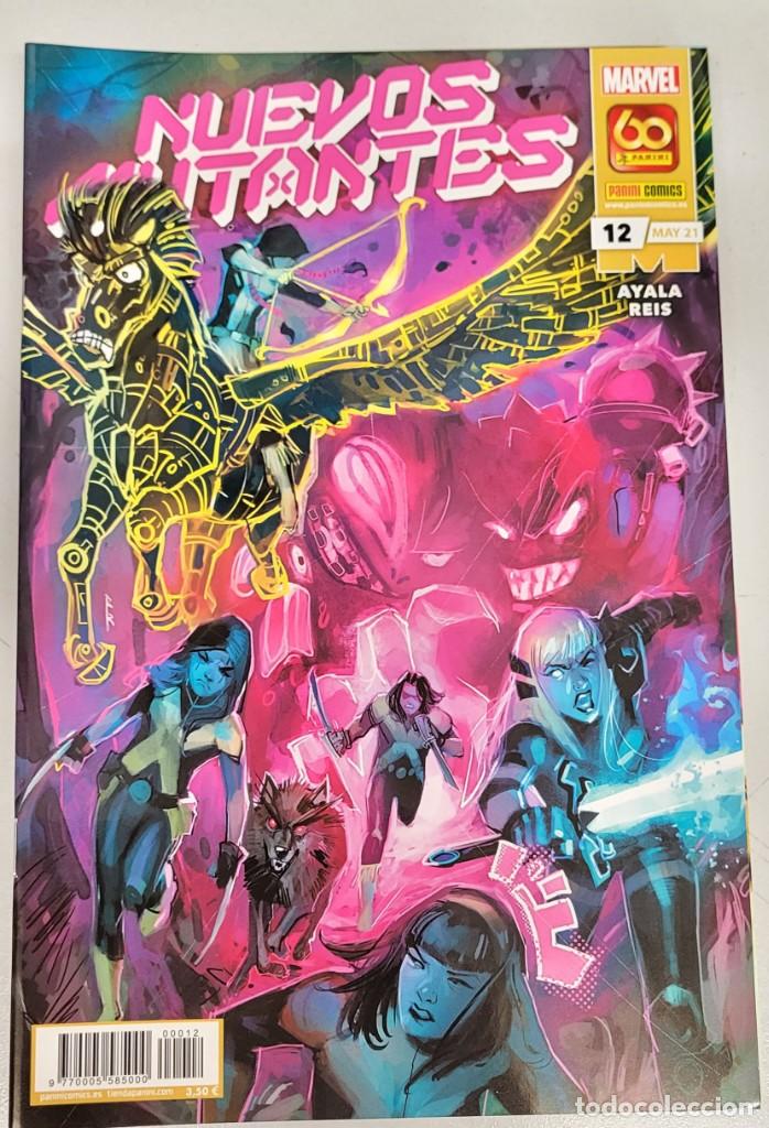 C&oacute;mics: NUEVOS MUTANTES N&ordm; 12 / MARVEL - PANINI - Foto 1