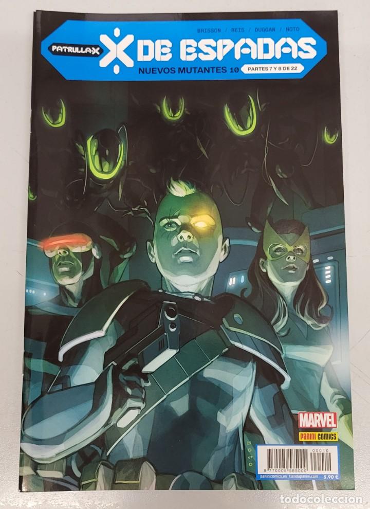C&oacute;mics: NUEVOS MUTANTES N&ordm; 10 - X DE ESPADAS PARTE 7 Y 8 / MARVEL - PANINI - Foto 1