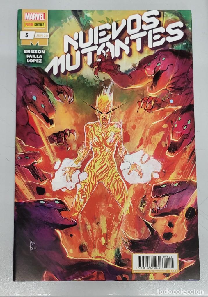 C&oacute;mics: NUEVOS MUTANTES N&ordm; 5 - PANINI - Foto 1