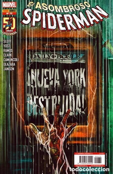 C&oacute;mics: EL ASOMBROSO SPIDERMAN 72 VOLUMEN 7 SPIDER MAN PANINI NO FORUM