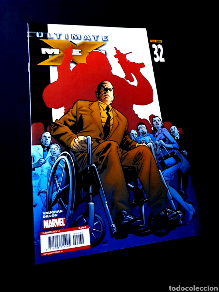 C&oacute;mics: EXCELENTE ESTADO ULTIMATE X-MEN 32 PANINI COMICS GRAPA - Foto 1