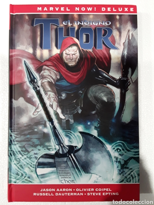 C&oacute;mics: Thor 5 de Aar&oacute;n. El indigno Thor - Aaron, Coipel, Dauterman, Epting - Panini / Marvel - Foto 1