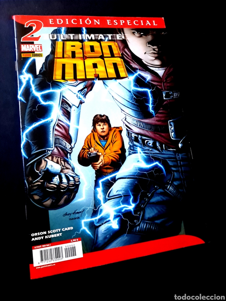 Comics : EXCELENTE ESTADO ULTIMATE IRON MAN 2 EDICION ESPECIAL PANINI COMICS