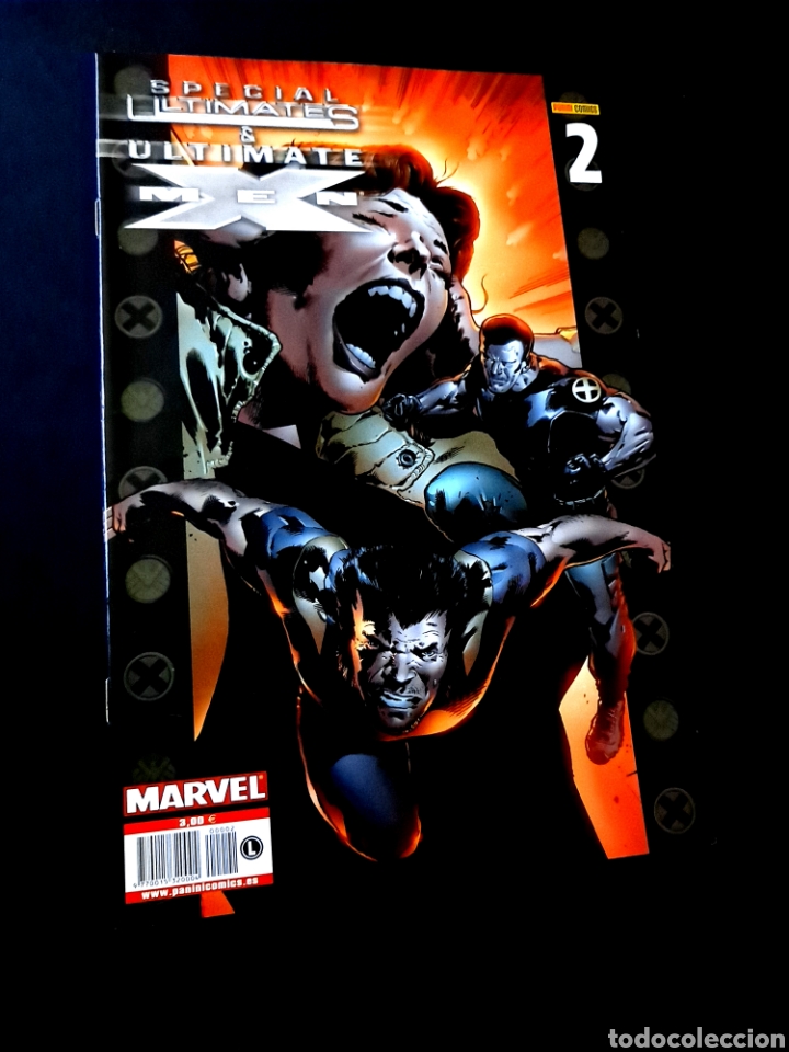 C&oacute;mics: EXCELENTE ESTADO SPECIAL ULTIMATES & ULTIMATE X-MEN 2 PANINI COMICS GRAPA - Foto 1
