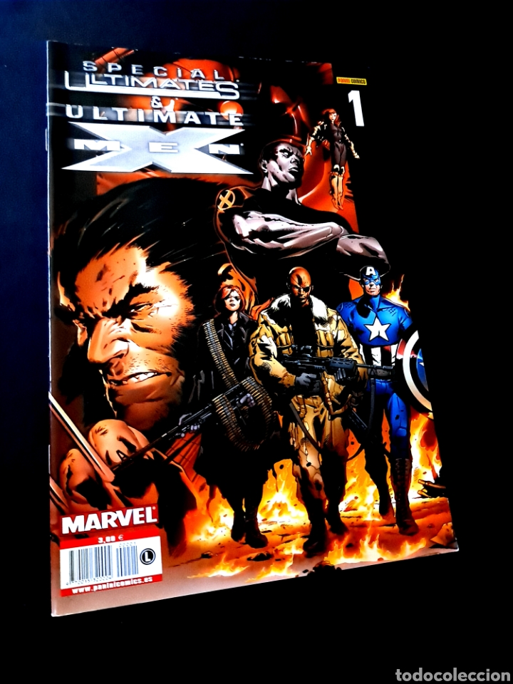 C&oacute;mics: EXCELENTE ESTADO SPECIAL ULTIMATES & ULTIMATE X-MEN 1 PANINI COMICS GRAPA
