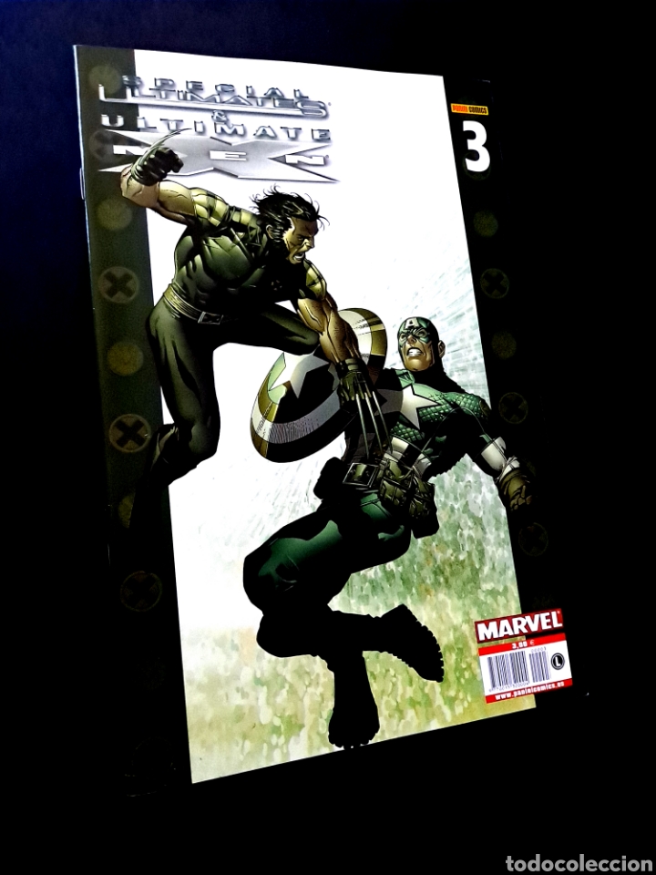 Comics: EXCELENTE ESTADO SPECIAL ULTIMATES & ULTIMATE X-MEN 3 PANINI COMICS GRAPA
