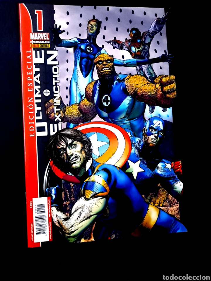 C&oacute;mics: EXCELENTE ESTADO ULTIMATE EXTINCTION 1 PANINI GRAPA - Foto 1