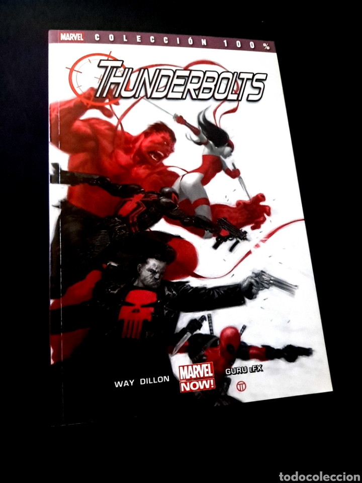 C&oacute;mics: DE KIOSCO THUNDERBOLTS 1 SIN CUARTEL PANINI GRAPA - Foto 1