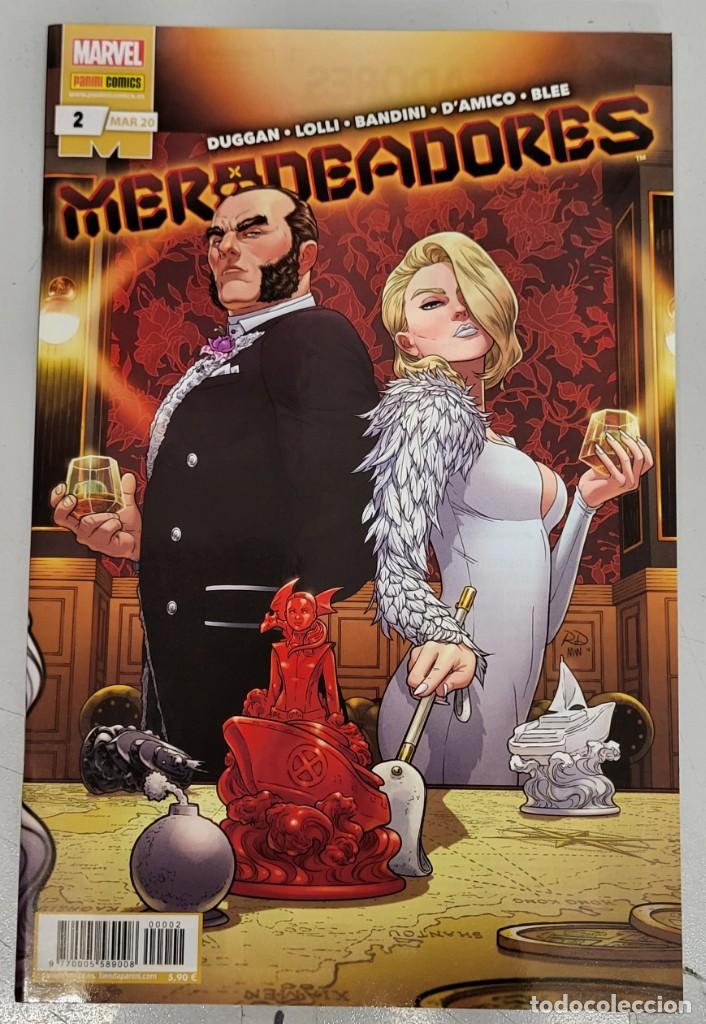 Comics: MERODEADORES N&ordm; 2 - GERRY DUGGAN / MARVEL - PANINI