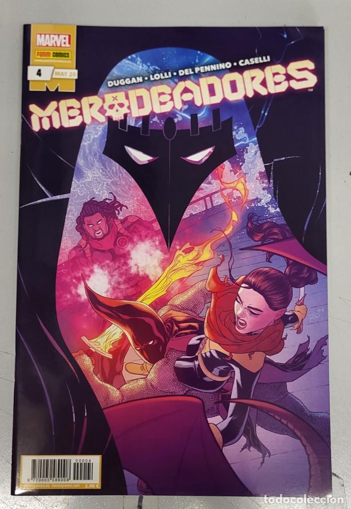 C&oacute;mics: MERODEADORES N&ordm; 4 - GERRY DUGGAN / MARVEL - PANINI - Foto 1
