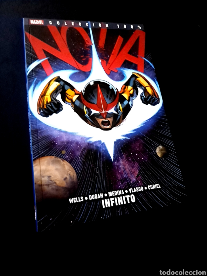 C&oacute;mics: DE KIOSCO 100% MARVEL NOVA INFINITO 2 PANINI COMICS TOMO - Foto 1