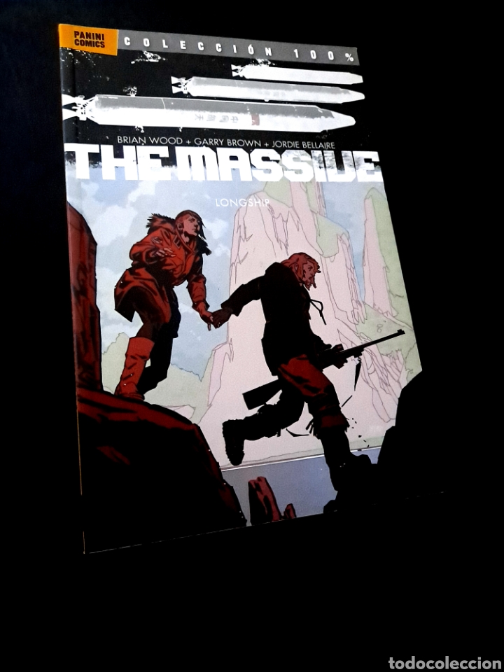 Comics: DE KIOSCO THE MASSIVE 3 LONGSHIP PANINI COMICS TOMO